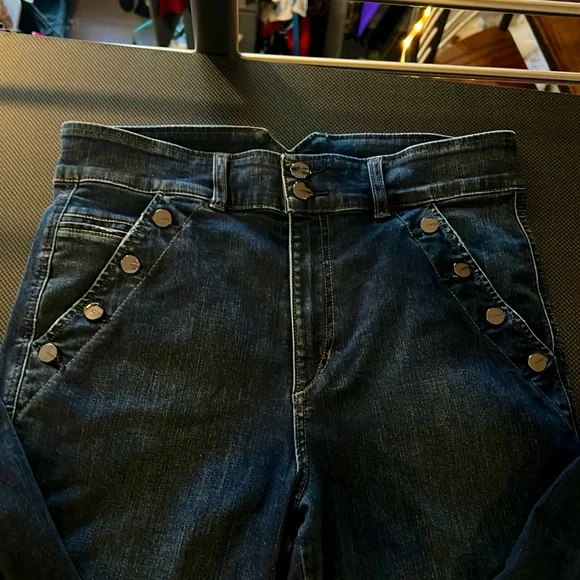 Joe's Jeans Women's Skinny Jeans - Dark Blue - Picture 2 of 7